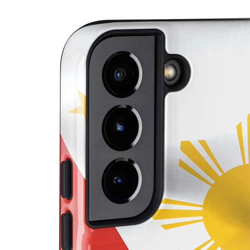 Philippines Flag Galaxy S22 Plus Pro Case